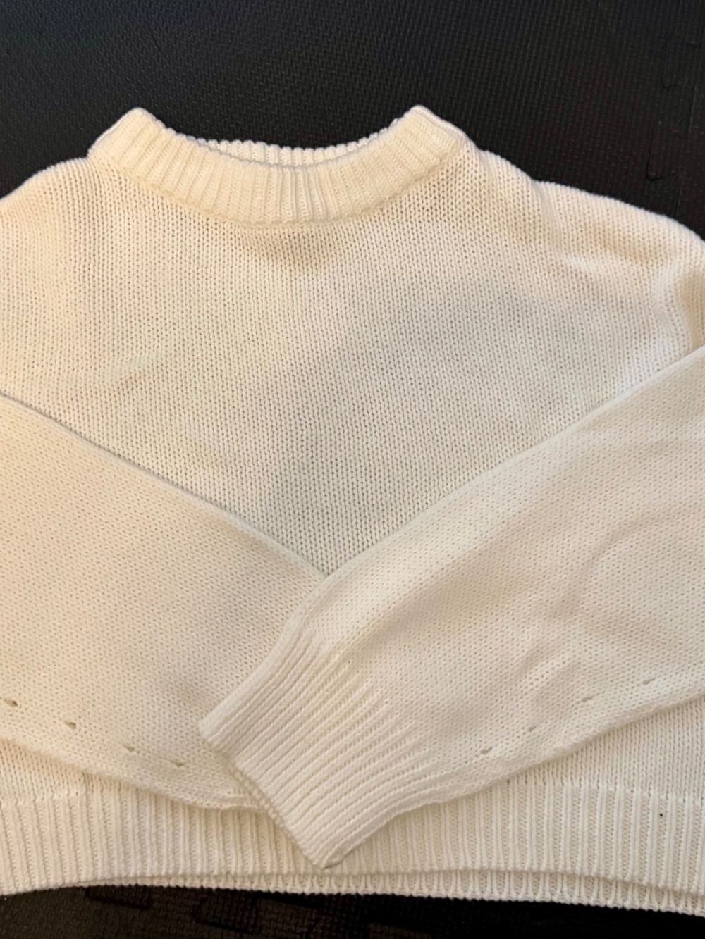 Cropped Sweater